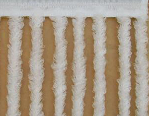 辮帶式水處理填料